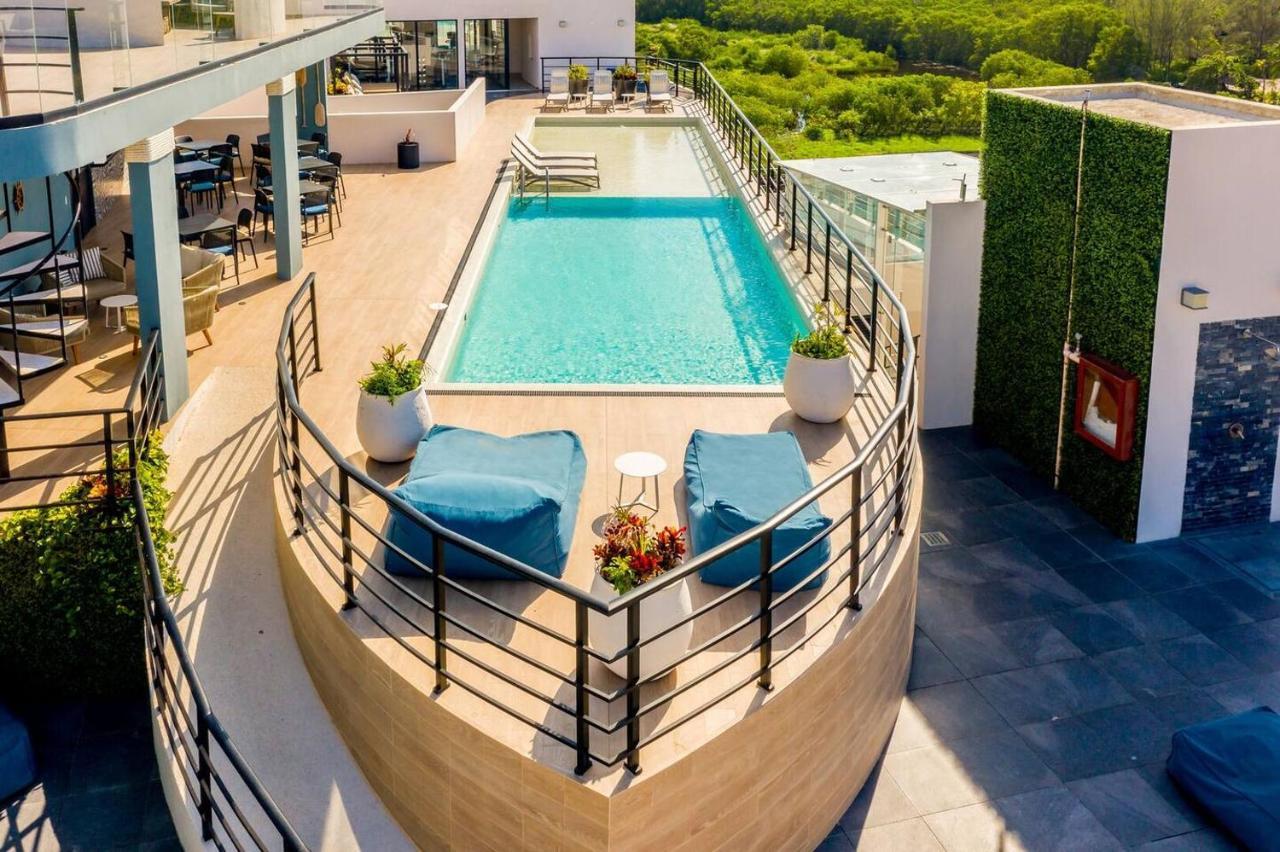 The Boat Condo By Andiani Travel 普拉亚卡门 外观 照片